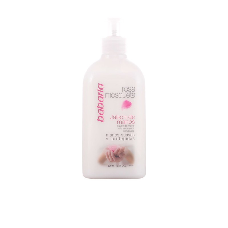 Babaria Sapone Mani Alla Rosa Canina 500 ml