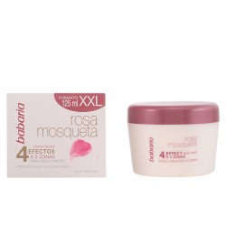 Babaria Crème Visage à la Rose Musquée 4 Effets 125 ml
