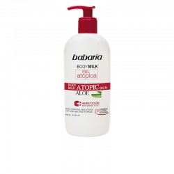 Babaria Atopic Skin Aloe Vera Body Milk 0% 400 ml