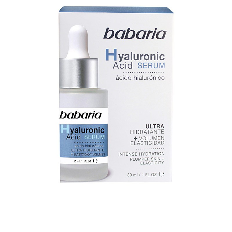Siero ultraidratante all'acido ialuronico Babaria 30 ml