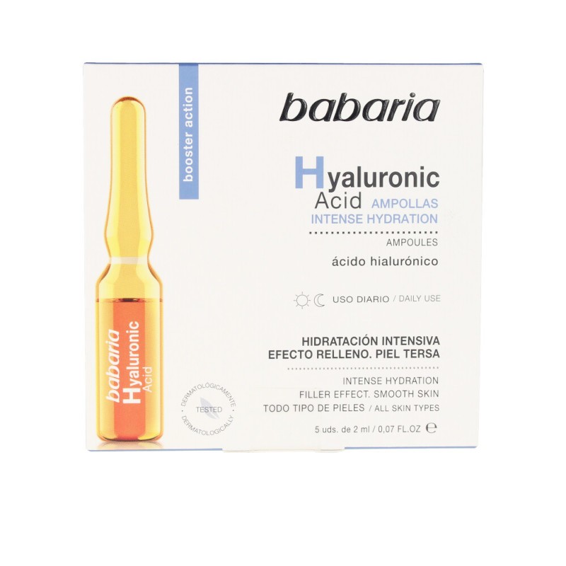 Babaria Hyaluronsäure Intensive Hydratation Ampullen 5 x 2 ml