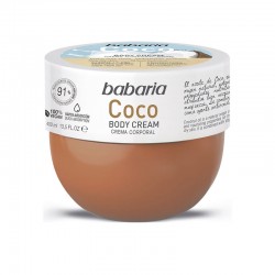 Babaria Crème Corps Noix de Coco 400 ml
