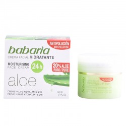 Babaria Creme Hidratante Aloe Vera 24 Horas 50 ml