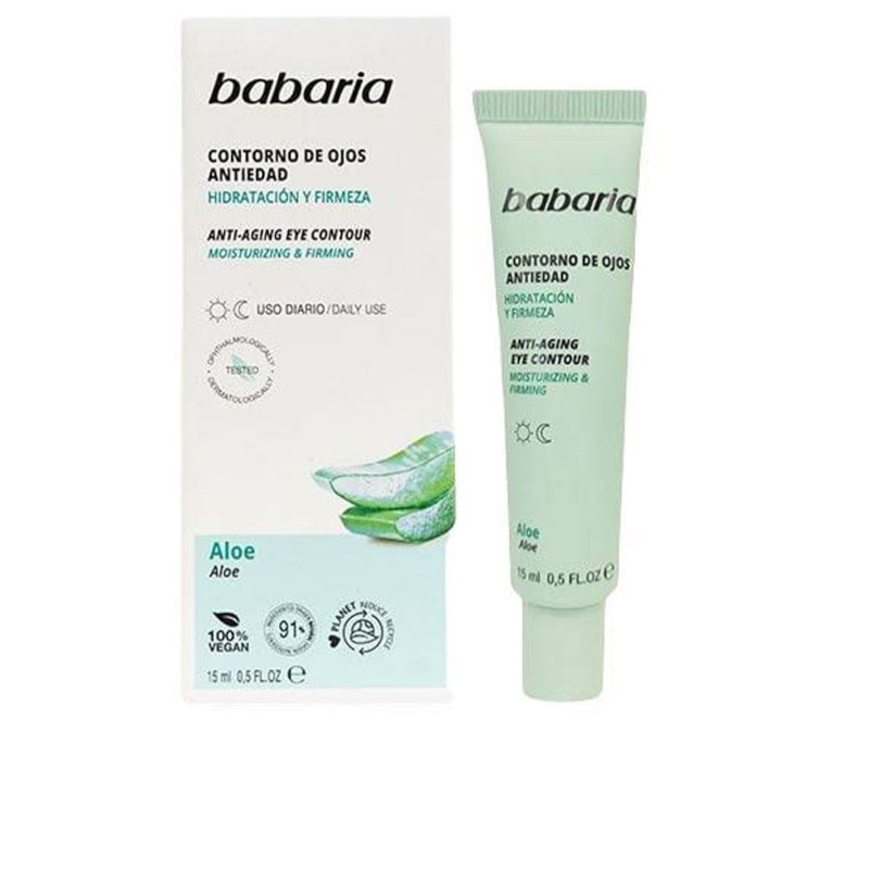 Babaria Aloe Vera Contorno de Olhos 15 ml