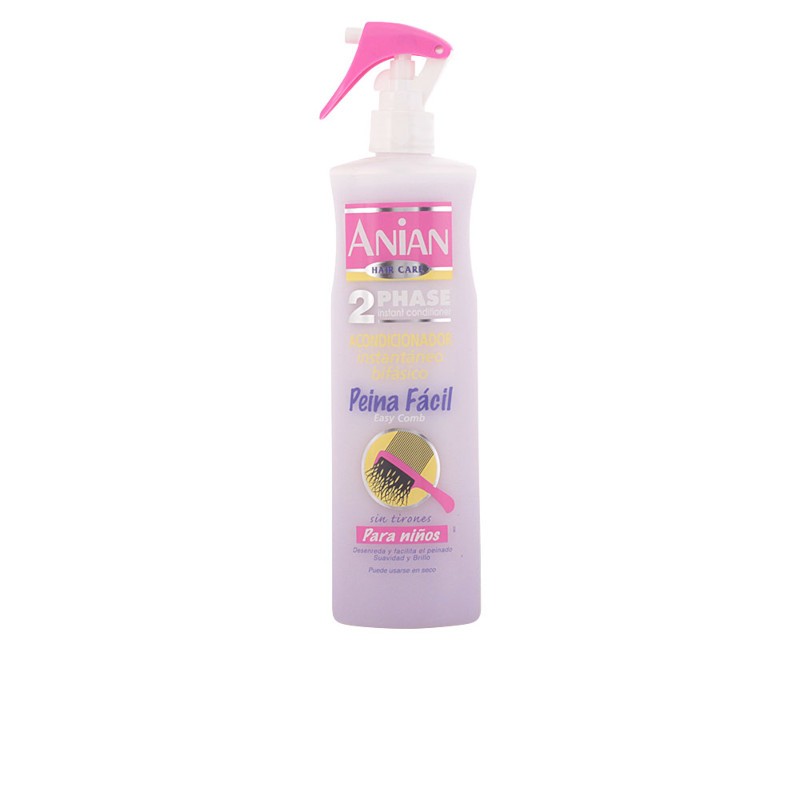 Anian Après-shampooing biphasique sans traction pour enfants 400 ml