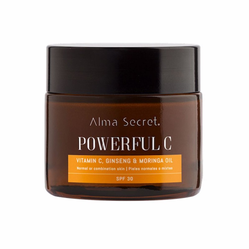 Alma Secret Powerful C Anti-Aging Aufhellendes Moringa Spf30 50 ml Alma Secret Powerful C Anti-Aging Aufhellendes Moringa Spf30 50 ml