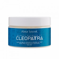 Alma Secret Cleopatra Hidratante con Leche de Burra, Sándalo y Vainilla 250 ml