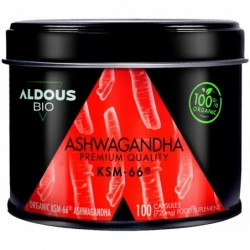 Aldous Ashwagandha KSM-66 Bio 100% Rein