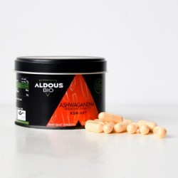 Aldous Ashwagandha KSM-66 Organic 100% Pure