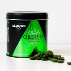 Aldous Chlorella Ecológica 1500 mg 500 comprimidos