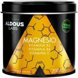 Aldous Citrato de Magnesio 1500 mg + Vitamina C
