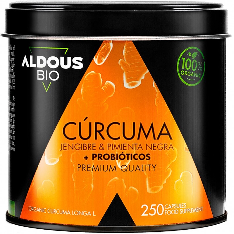 Aldous Bio - ▶️¡Única Cúrcuma enriquecida con probióticos!◀️ . 👉Nuestras  cápsulas de Cúrcuma tuvieron un recibimiento fantástico el año pasado y  este 2021 es Top ventas en nuestra web. Mucha gente se