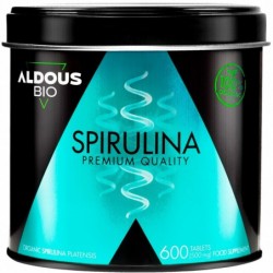 Aldous Espirulina Ecológica Máxima Dosis 3000 mg