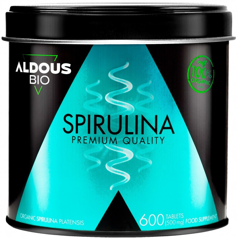 Aldous Bio Spirulina Maximaldosis 3000 mg Aldous Bio Spirulina Maximaldosis 3000 mg