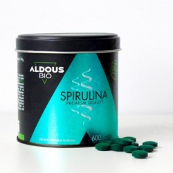 Aldous Organic Spirulina Maximum Dose 3000 mg 【ONLINE OFFER】
