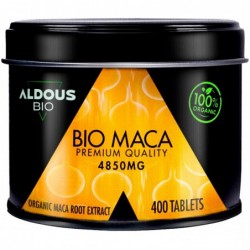 Extrait de Maca andine biologique pur Aldous 4850 mg