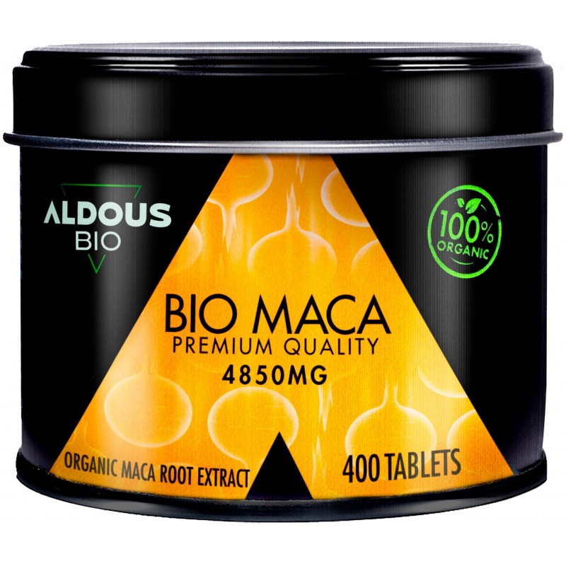 Aldous Pure Organic Andean Maca Extract 4850 mg