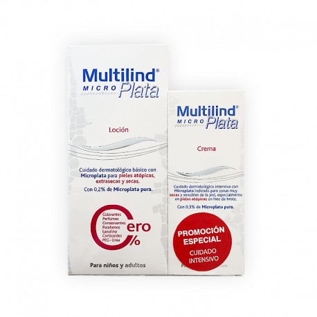 MULTILIND PACK Microplata Crema 75ML + Loción 200ML