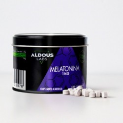 Aldous Pure Mélatonine 1 mg 500 nuits de sommeil réparateur