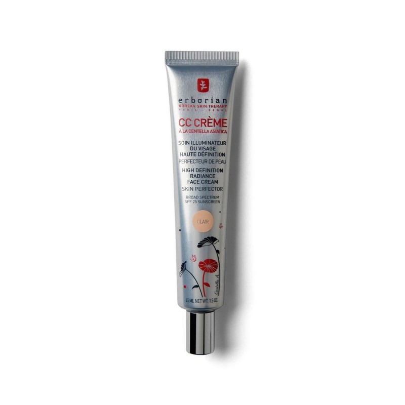 Erborian CC Cream Moisturizing Makeup Base (Various shades)