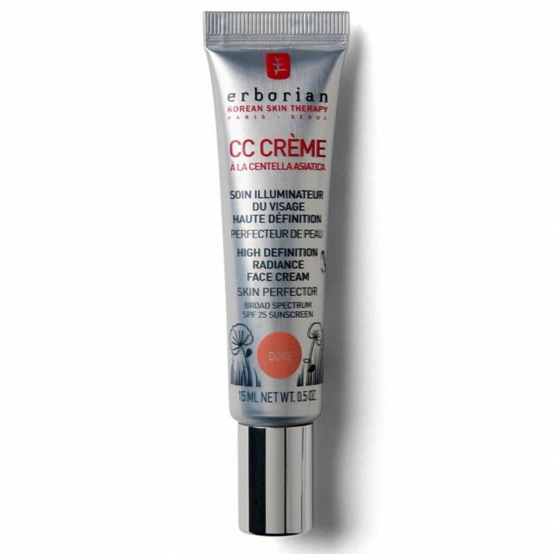 Erborian CC Cream Feuchtigkeitsspendende Make-up-Grundlage (verschiedene Farbtöne) Erborian CC Cream Feuchtigkeitsspendende Make-up-Grundlage (verschiedene Farbtöne)