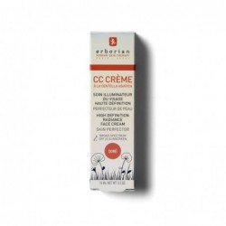Erborian CC Cream Feuchtigkeitsspendende Make-up-Grundlage (verschiedene Farbtöne)
