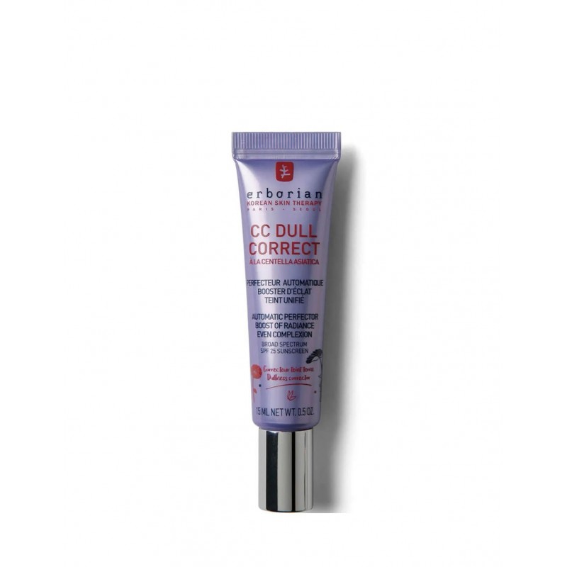 Erborian CC Dull Correct Violet Tone Brightening Concealer with PFS25 Erborian CC Dull Correct Violet Tone Brightening Concealer with PFS25