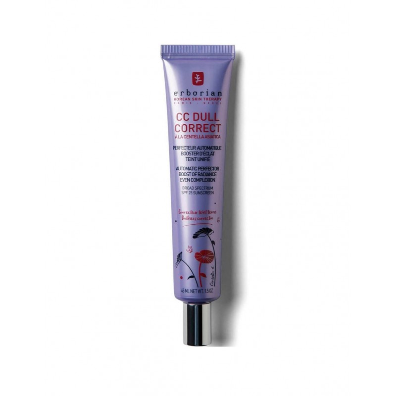 Erborian CC Dull Correct Violet Tone Brightening Concealer with PFS25 Erborian CC Dull Correct Violet Tone Brightening Concealer with PFS25