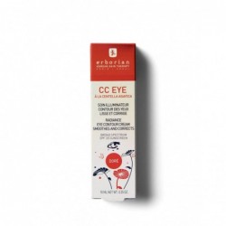 Erborian CC Eye Cream Anti-Puffiness Eye Moisturizer and Concealer (Various Shades)
