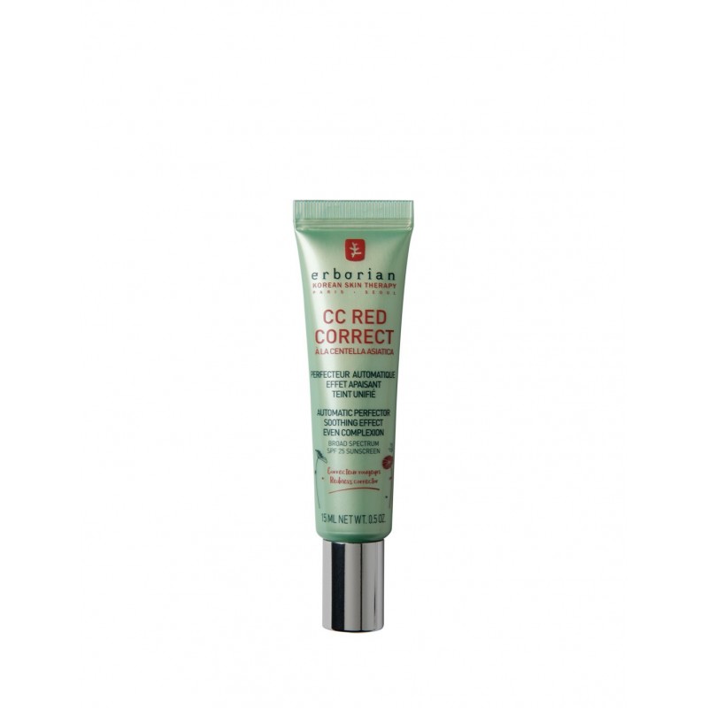 Erborian CC Red Correct Corrector anti-rojeces hidratante con PFS25