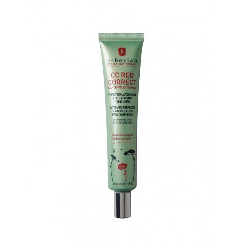 Erborian CC Red Correct Moisturizing anti-redness concealer with PFS25 Erborian CC Red Correct Moisturizing anti-redness concealer with PFS25