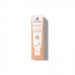 Erborian Super BB Cream - Base de maquillaje correctora de alta cobertura con FPS20 para piel irregular (Varios tonos)