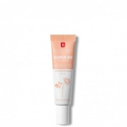 Erborian Super BB Cream - High Coverage Corrective Makeup Foundation with SPF20 for Uneven Skin (Various Shades)