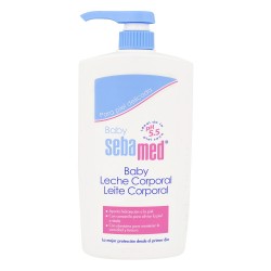 Leite Corporal Bebê SEBAMED, 750ml