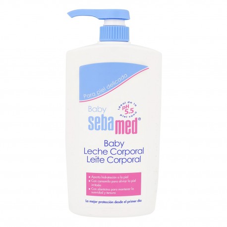 Leite Corporal Bebê SEBAMED, 750ml