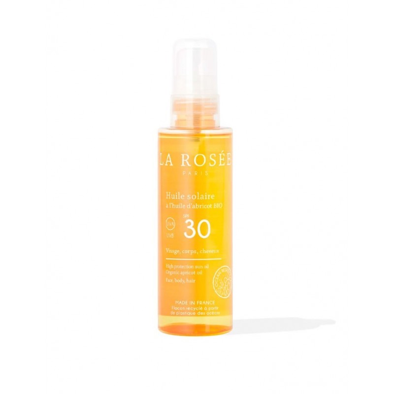 La Rosée Olio Solare Biologico SPF30 150 ml