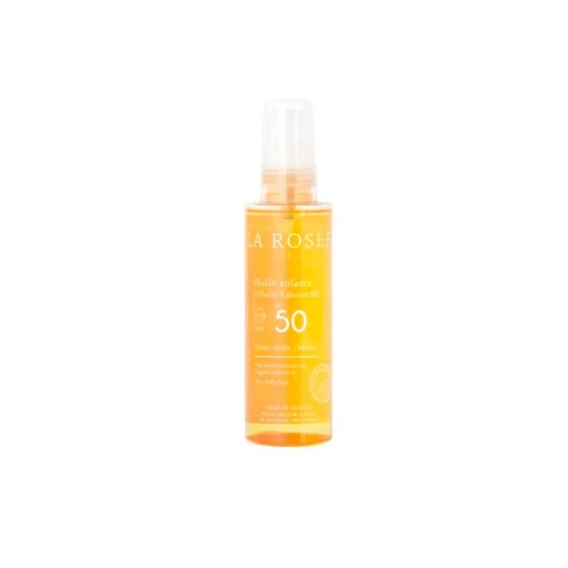 La Rosée Huile Solaire Bio SPF50 150 ml La Rosée Huile Solaire Bio SPF50 150 ml