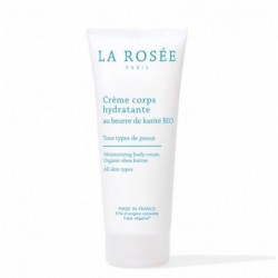 La Rosée Organic Shea Moisturizing Body Cream 200 ml