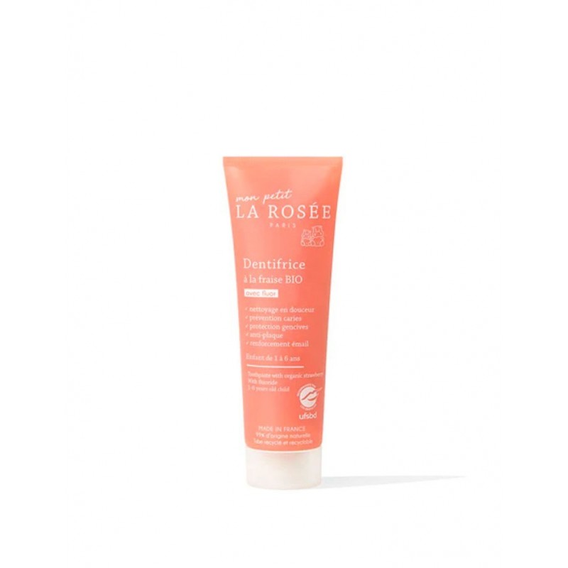 La Rosée Baby Toothpaste Strawberry Flavor Toothpaste 50 ml La Rosée Baby Toothpaste Strawberry Flavor Toothpaste 50 ml