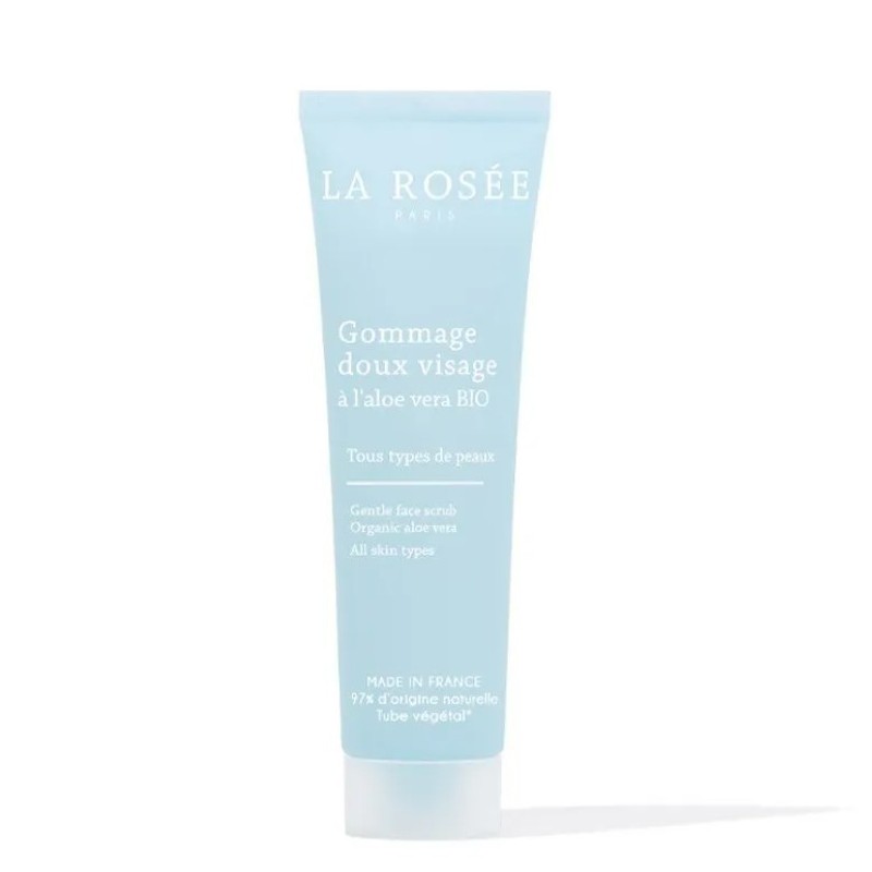 La Rosée Gommage Doux Visage à l'Aloe Vera Bio 60 ml La Rosée Gommage Doux Visage à l'Aloe Vera Bio 60 ml