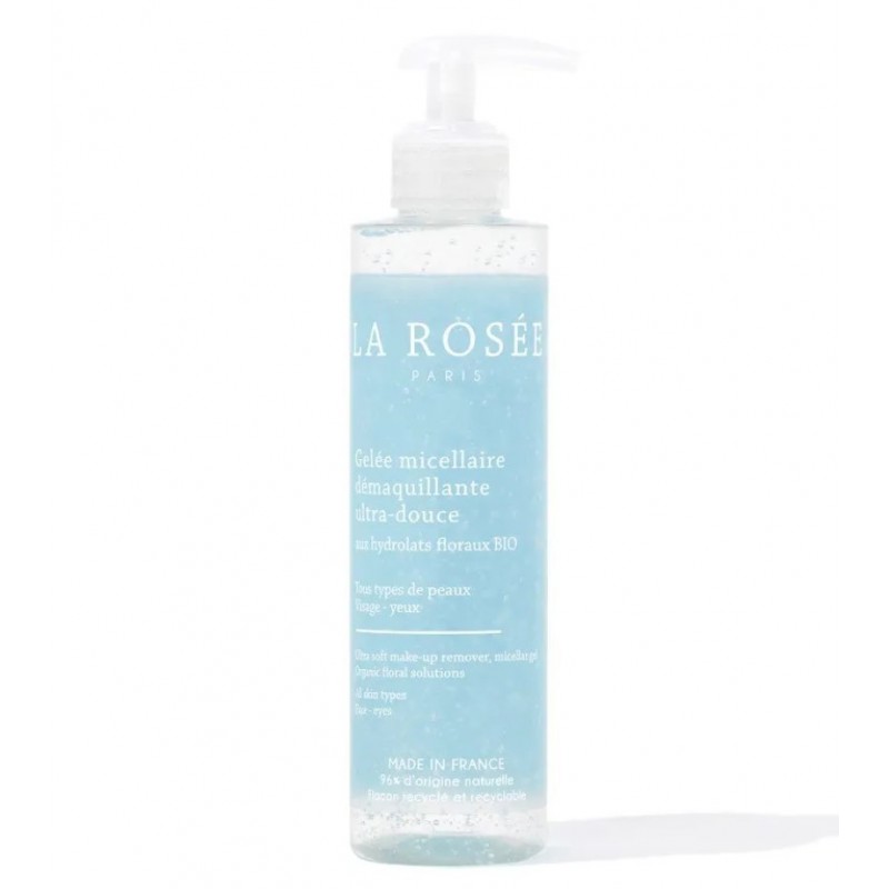 La Rosée Gel Struccante Micellare con Acque Floreali Biologiche 195 ml