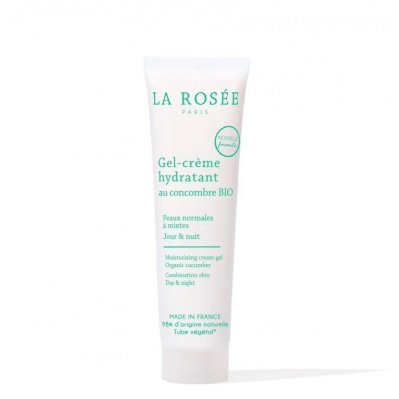 La Rosée Facial Moisturizing Gel-Cream with Organic Cucumber 60 ml