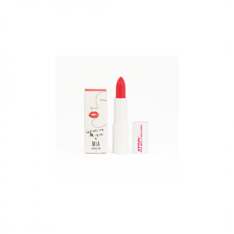 CORAL Lippenstift "voller Kraft" Cristina Mitre