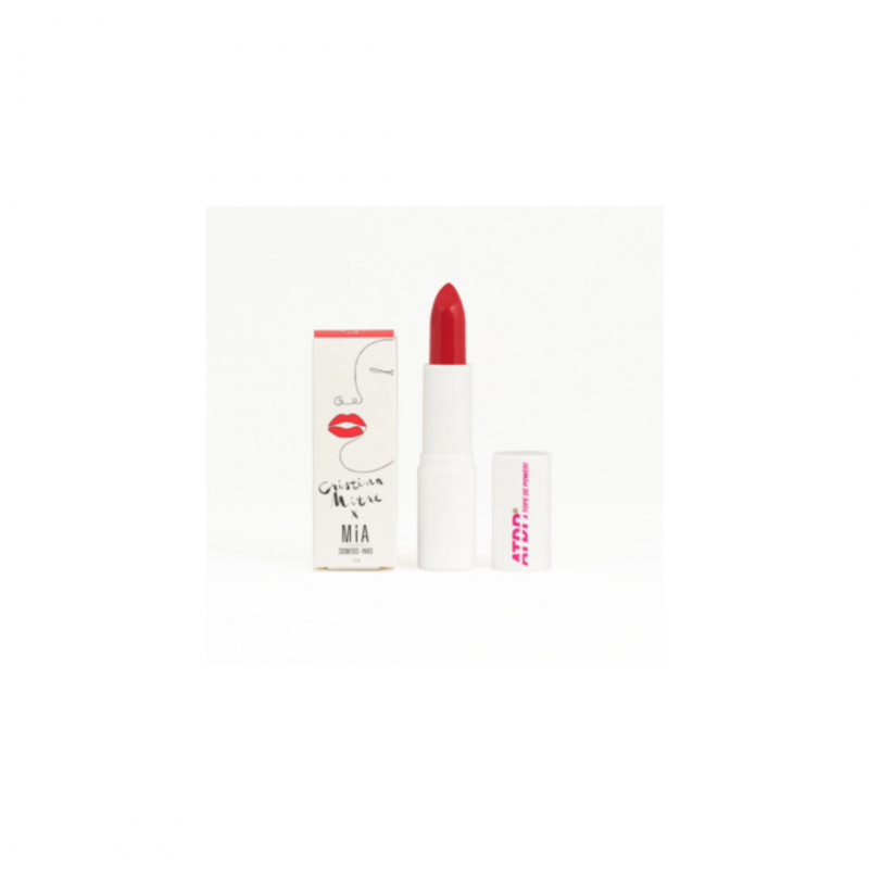 RED Lipstick "full of power" Cristina Miter