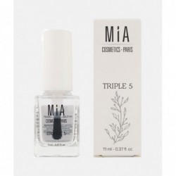 Mia Cosmetics Triple 5 | Tratamiento reestructurante de las uñas