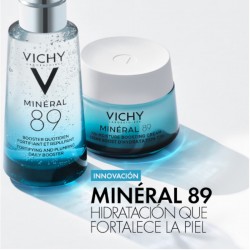 VICHY Minéral 89 Crema Potenciadora Hidratante 72H Ligera 50ml