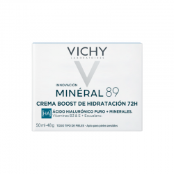 VICHY Minéral 89 Light 72H Moisturizing Boosting Cream 50ml