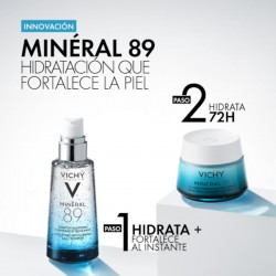 VICHY Minéral 89 Light 72H Moisturizing Boosting Cream 50ml
