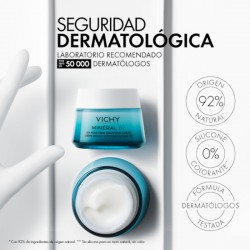 VICHY Minéral 89 Light 72H Feuchtigkeitsspendende Booster-Creme 50ml