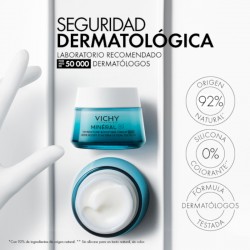 VICHY Minéral 89 Rich 72H Moisturizing Boosting Cream 50ml